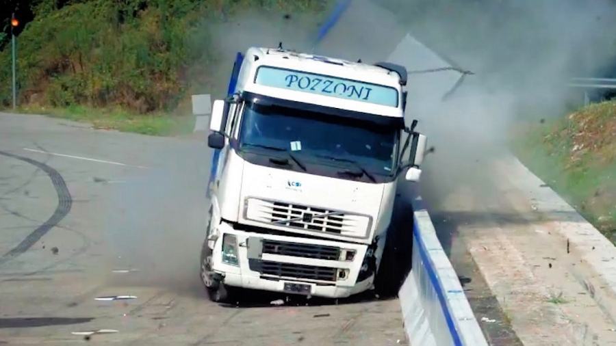 Anas Barriere spartitraffico