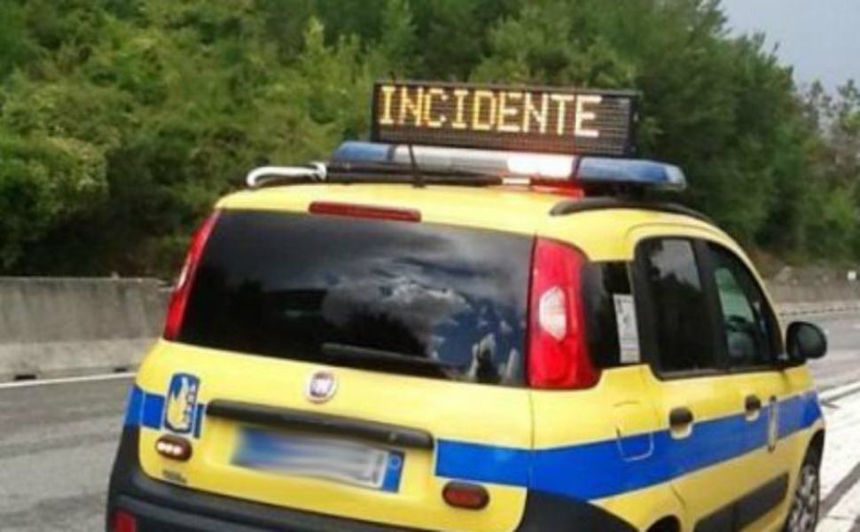 Anas-Incidente A2 bloccata