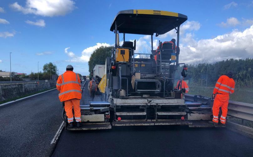 Anas lavori pavimentazione 1