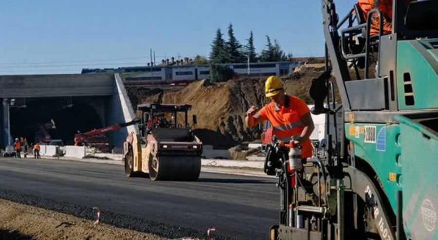 Anas lavori pavimentazione