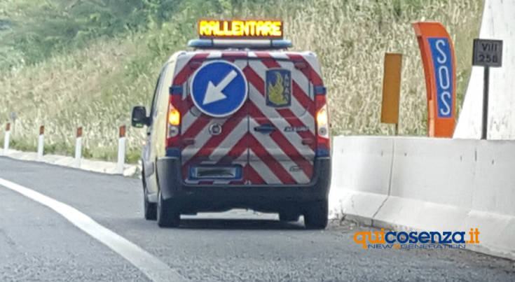 Anas mezzi rallentare sos