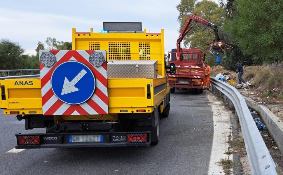 Anas pulizia strade 106