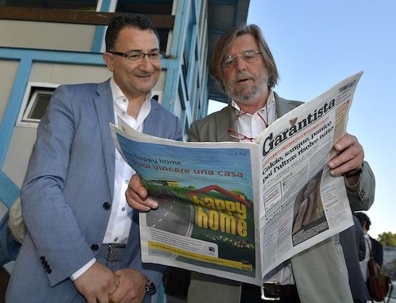 Andrea Cuzzocrea e Piero Sansonetti