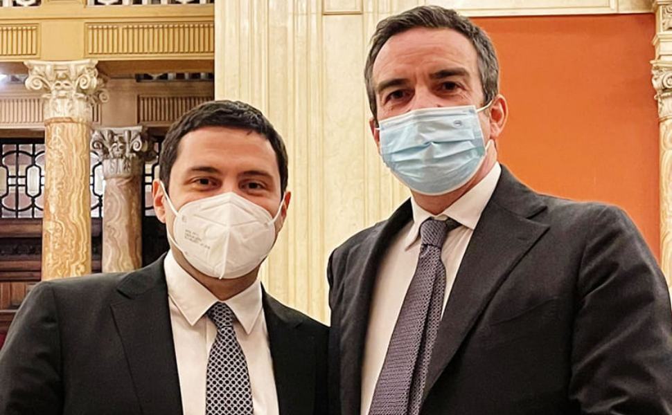 Andrea Gentile e Roberto Occhiuto