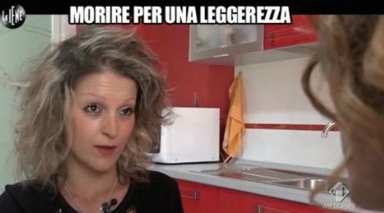 Andrea e Francesca Servizio iene