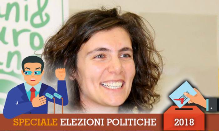 Anna Laura Orrico candidata