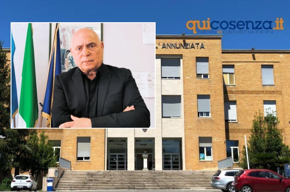 Annunziata Cosenza Commissario Filippelli