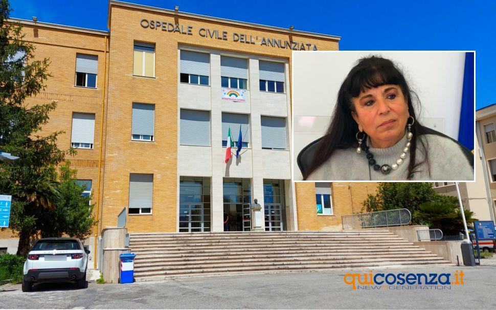 "Priorità è fermare la recrudescenza del contagio. Arriveremo a 600 vaccini al giorno" 51 Annunziata Cosenza Mastruobuono AO commissario