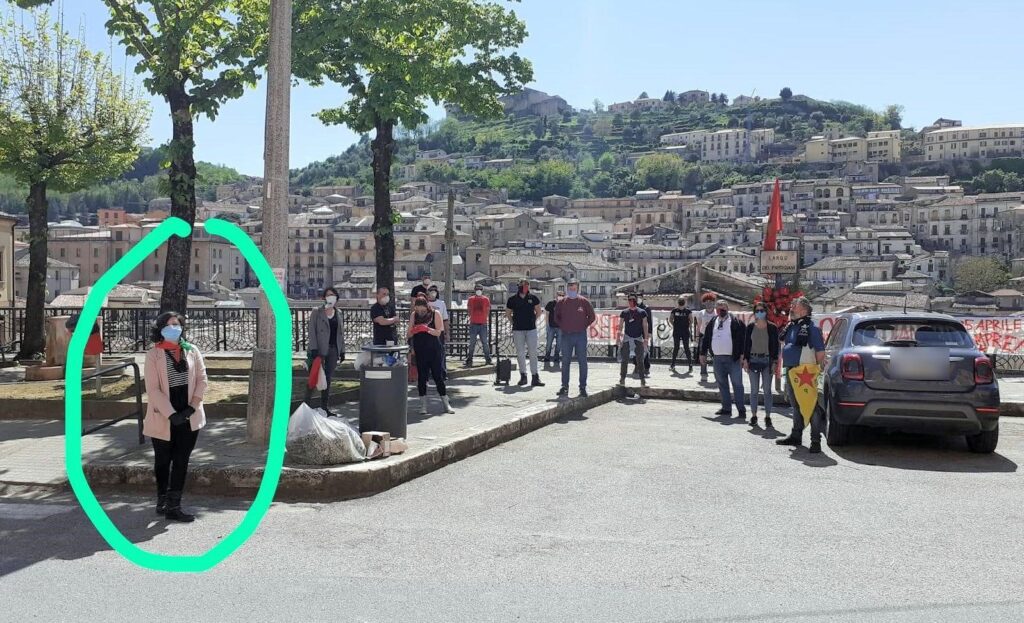 Cosenza, commemora i partigiani caduti. Multa da 400 euro alla presidente dell'Anpi 1 Anpi