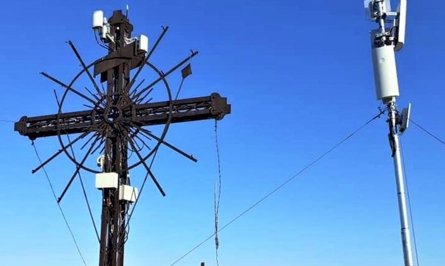 Antenne su Pietra del Castello cassano ionio