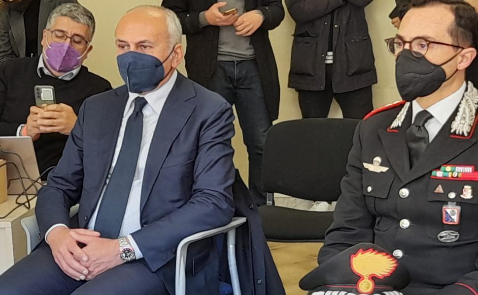 Sportello antiracket e antiusura, Caruso: "ho le mani libere e contrasteremo ogni fenomeno" 51 Antiracket e antiusura Caruso 1