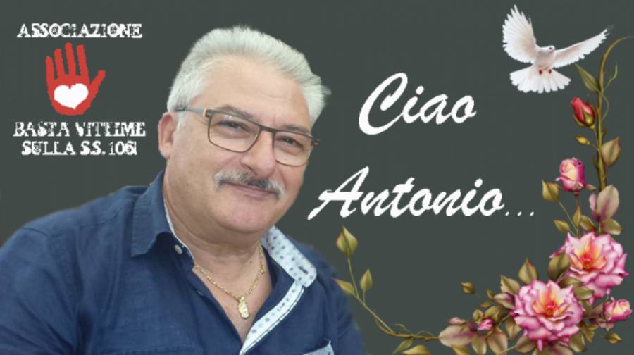 Muore dopo un incidente sulla 106, oggi i funerali di Antonio Caligiuri 51 Antonio Caligiuri vittima 106