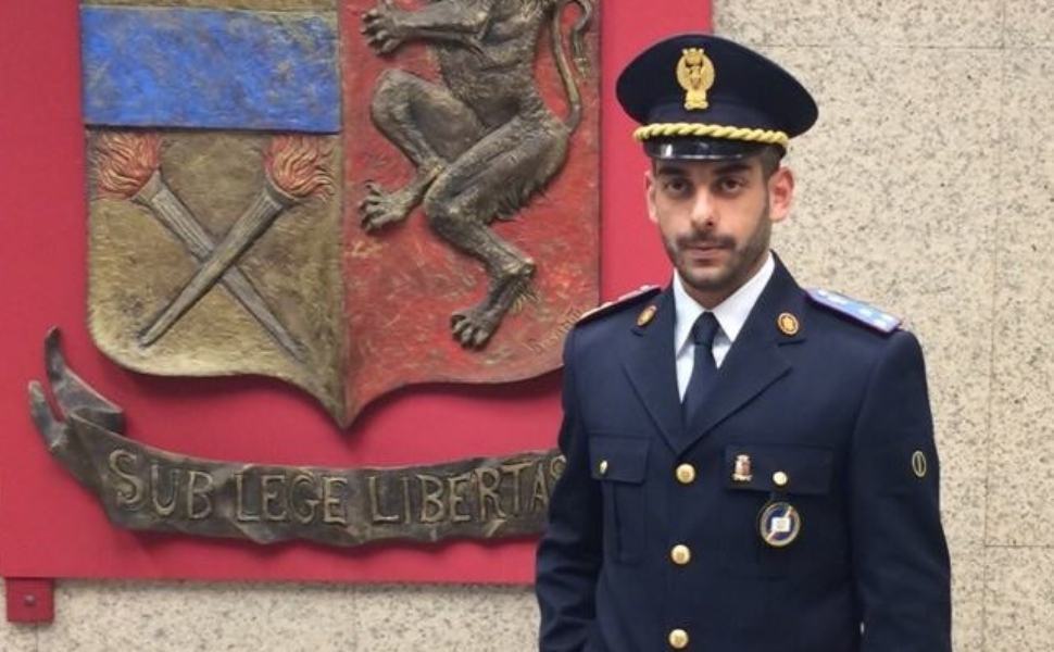 Antonio Trotta polizia 1