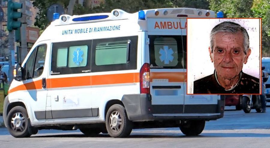 Investito da un'auto, muore 83enne. Era tornato in Calabria per un periodo di vacanze 51 Antonio leonardo pensionato travolto e ucciso