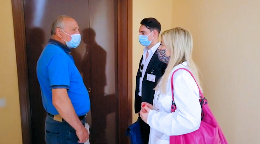 Anziani truffa coronavirus 1