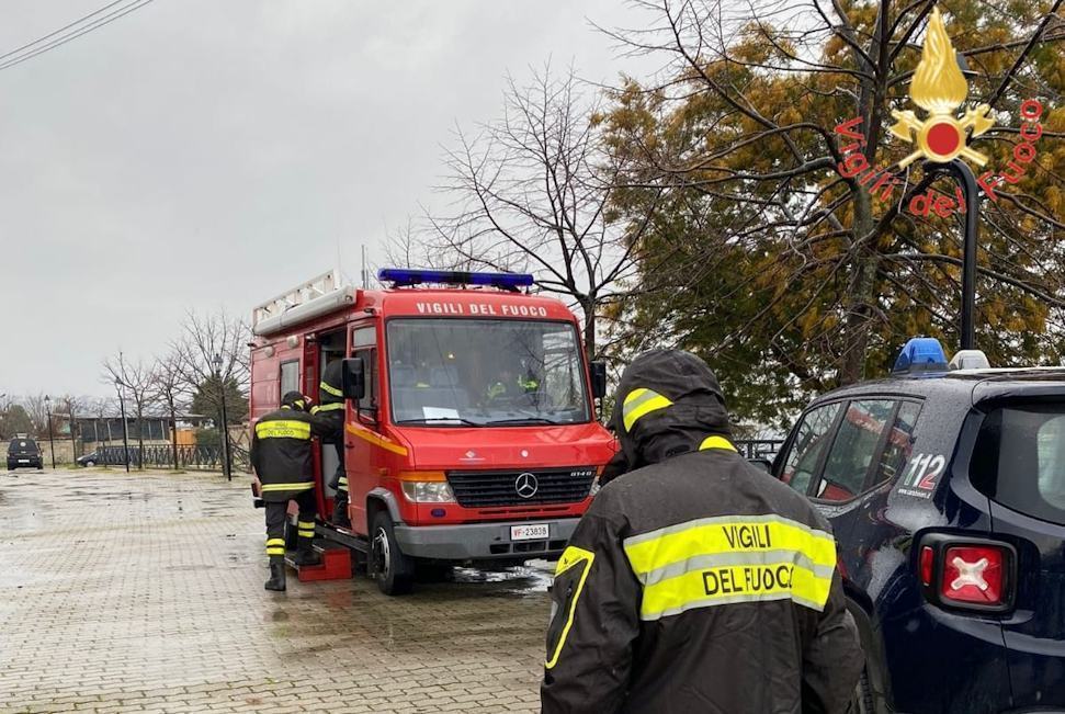 San Cosmo Albanese, 87enne si allontana da una RSA e scompare 51 Anziano Scoparso vigili del fuoco carabinieri