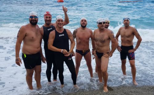 Anzianotti dopo larrivo