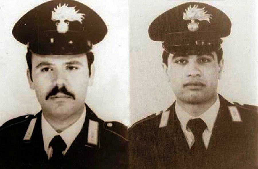 26 anni fa l'eccidio dei carabinieri Fava e Garofalo. Domani la commemorazione 51 Appuntati fava e Garofalo