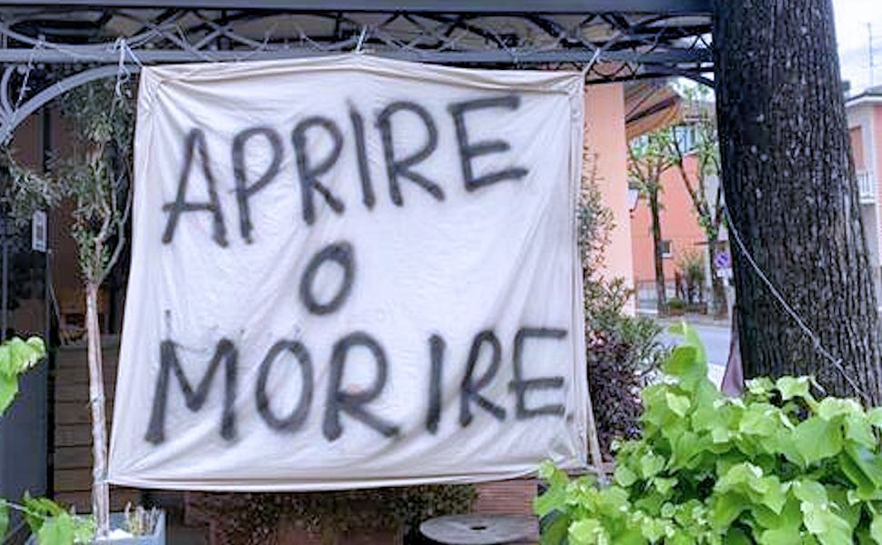Proteste e appelli anche in Calabria "moriamo di fame". Ma domani aprono solo le scuole 51 Aprire o morire