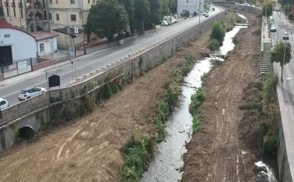 Argini e fiumi cosenza