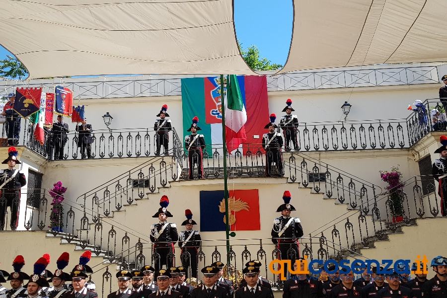 Cosenza, la "Benemerita" compie 205 anni (Foto e video) 51 Arma2019210