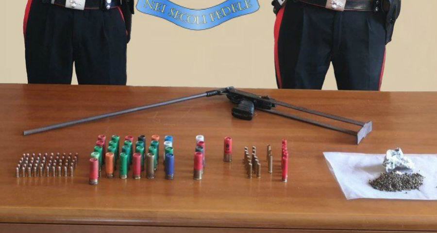 Armi e droga a Placanica