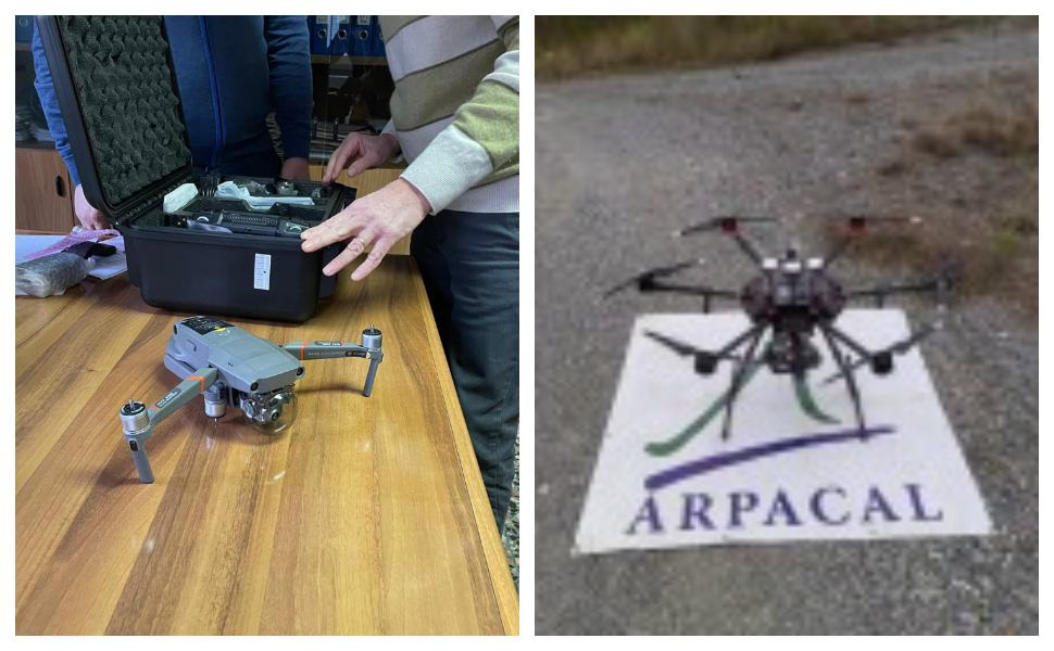Arpacal drone