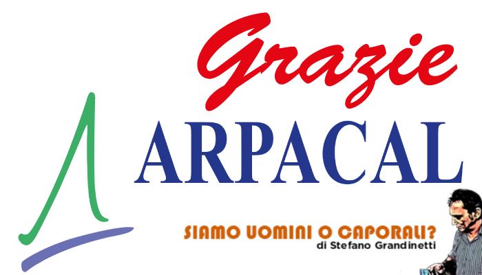 Arpacal grazie grandinetti