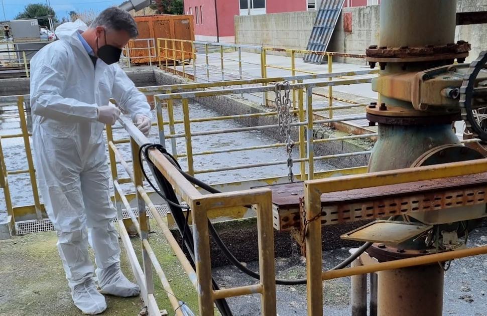 Presenza di covid nelle acque reflue. Arpacal avvia i controlli a Cosenza e in 6 comuni 51 Arpacal1 1