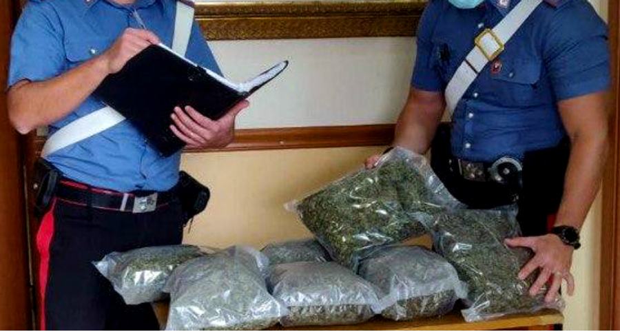 Arrestati 3 rosarneesi marijuana