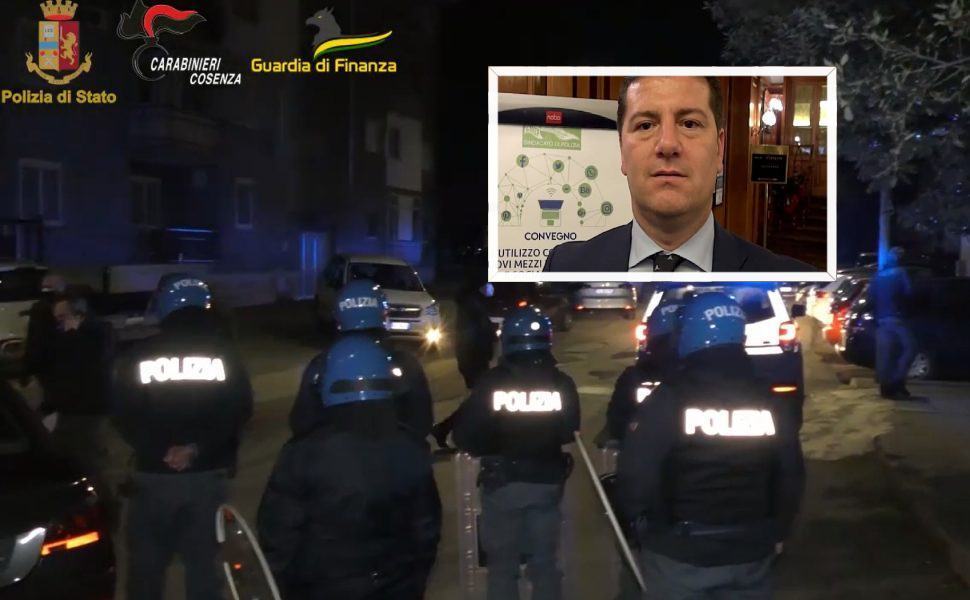 Blitz anti 'ndrangheta a Cosenza, Coisp attacca: "Partiti assenti nella lotta alle mafie" 51 Arresti Cosenza blitz DDA 03 970x600 1