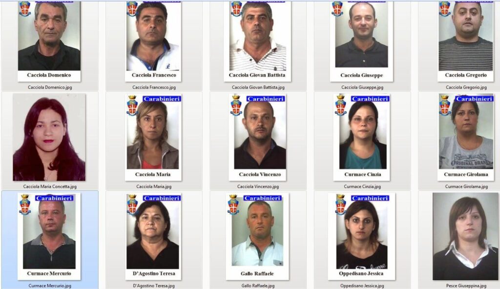 Arresti operazione Mauser