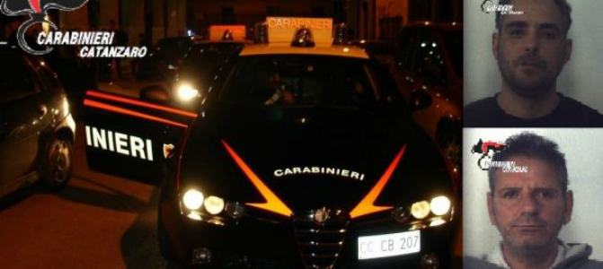 Sfondano la porta di casa e tentano di rapire una donna per violentarla 51 Arresto Catanzaro
