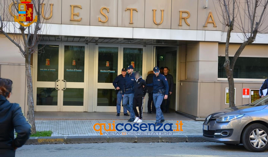 Arresto Cosenza1 1
