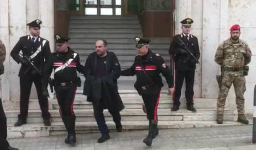 Latitante in manette, è un esponente della cosca Pesce di Rosarno (VIDEO) 51 Arresto Di Marte