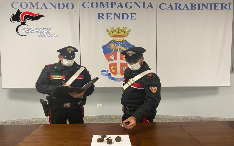 Controlli serrati sul territorio rendese: un arresto e diverse denunce 51 Arresto RM 27.10.2021 con CC Rende 2