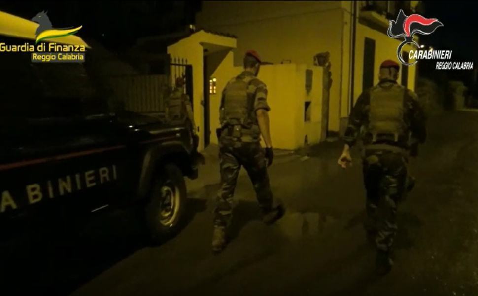 Arresto bunker latitante Reggio