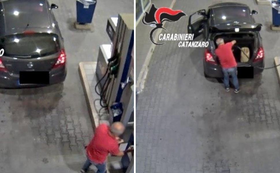 Il pieno di benzina con la carta carburante di Calabria Verde, arrestato 51 Arresto calabria verde carta carburante carabinieri