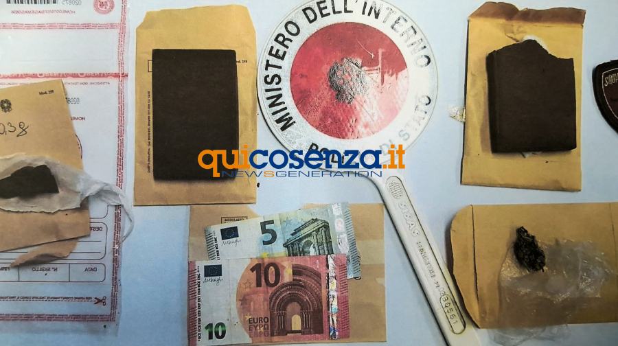 Arresto spacciatore 1