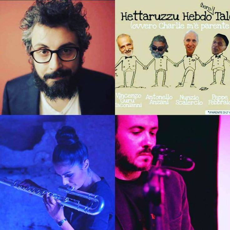 Artisti e musicisti per HEBDO