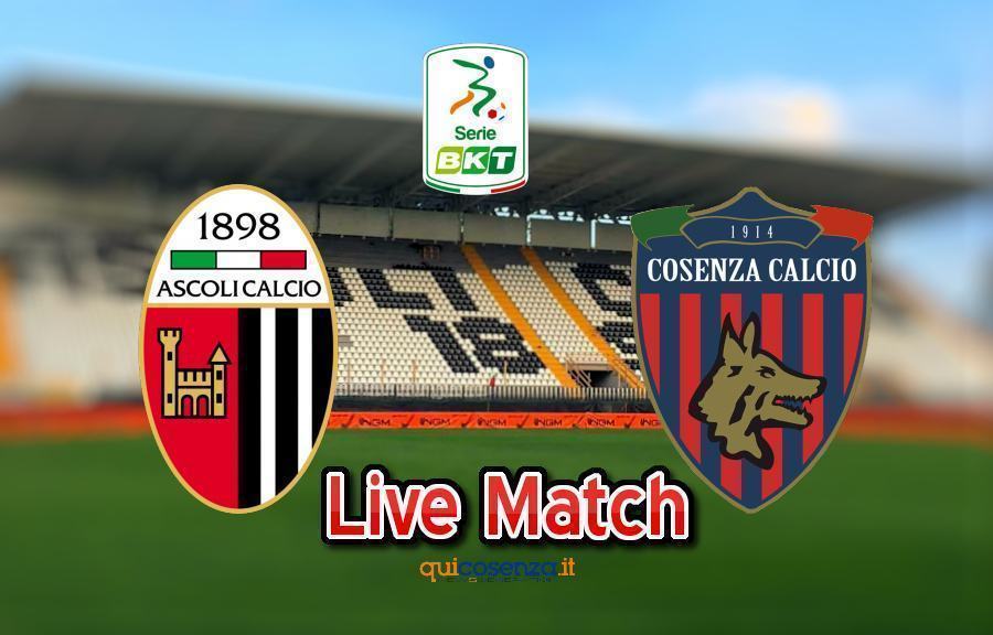 Ascoli Cosenza Diretta