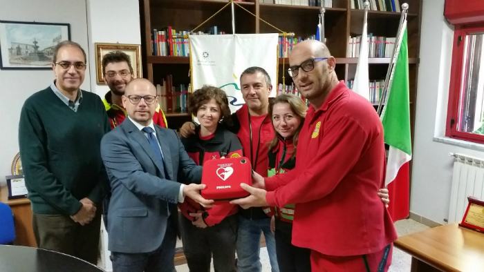 Sicuri in Montagna: Parco Aspromonte dona defibrillatore a Soccorso Alpino Calabria 53 Aspromonte1