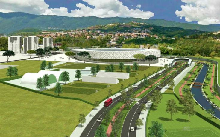 Occhiuto sui dati Istat: “Cosenza sarà un’oasi naturalistica” 51 Asse longitudinale_San Vito_Rendering_Occhiuto