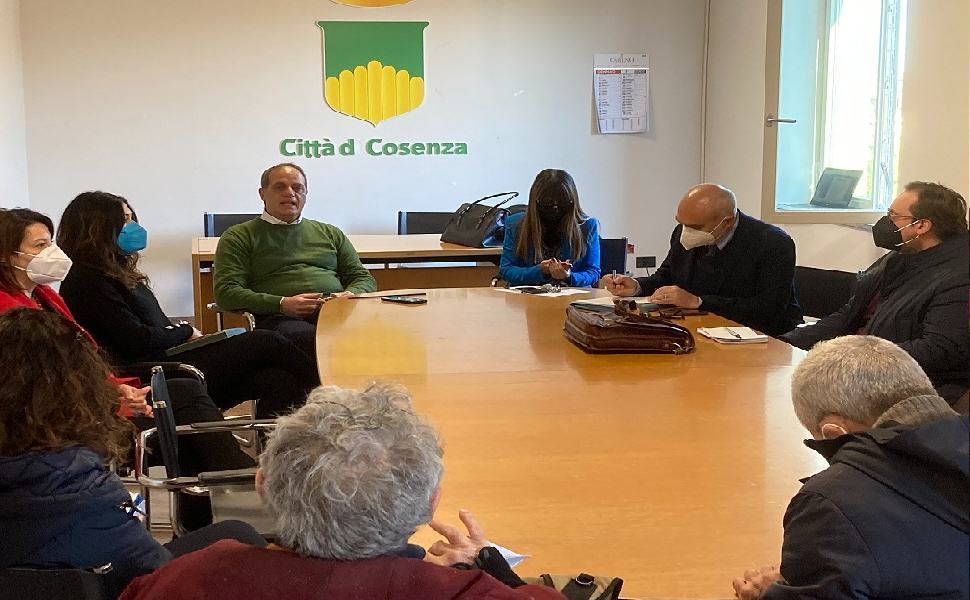 Assessore Covelli incontra i dirigenti scolastici