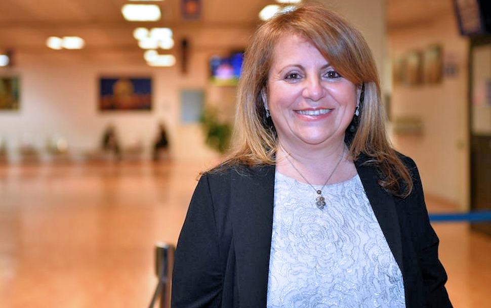 Assessore regionale trasporti Domenica Catalfamo