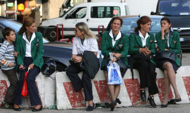 Assistenti di volo dell Alitalia h partb