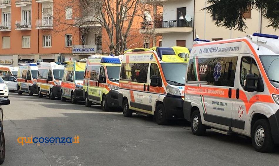 Associazioni 118 Cosenza