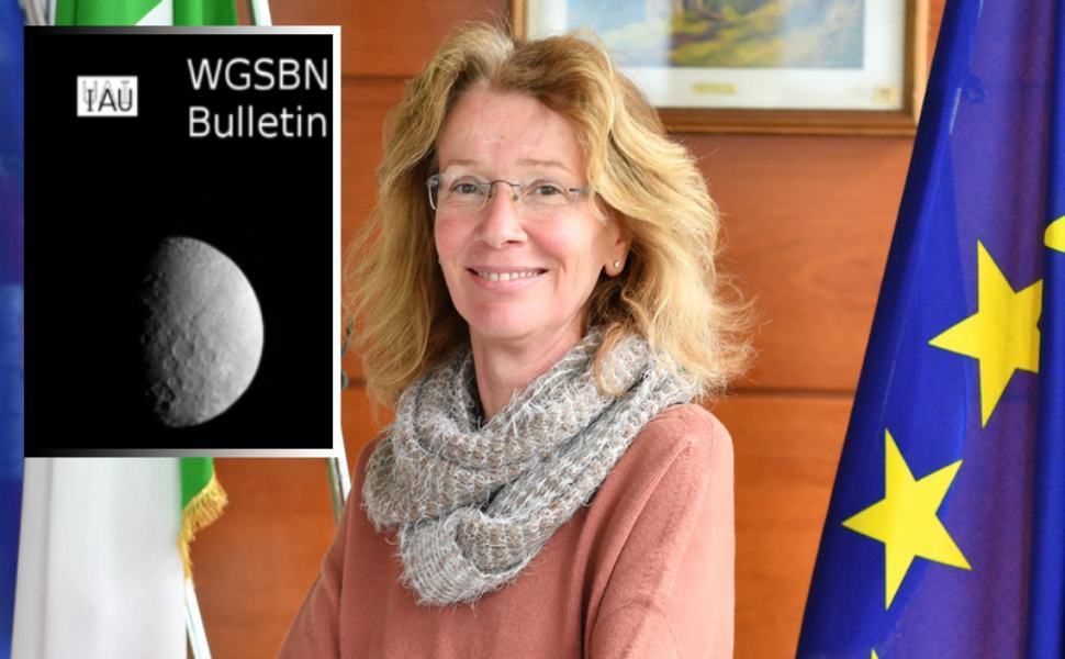 Asteroide Sandra Savaglio