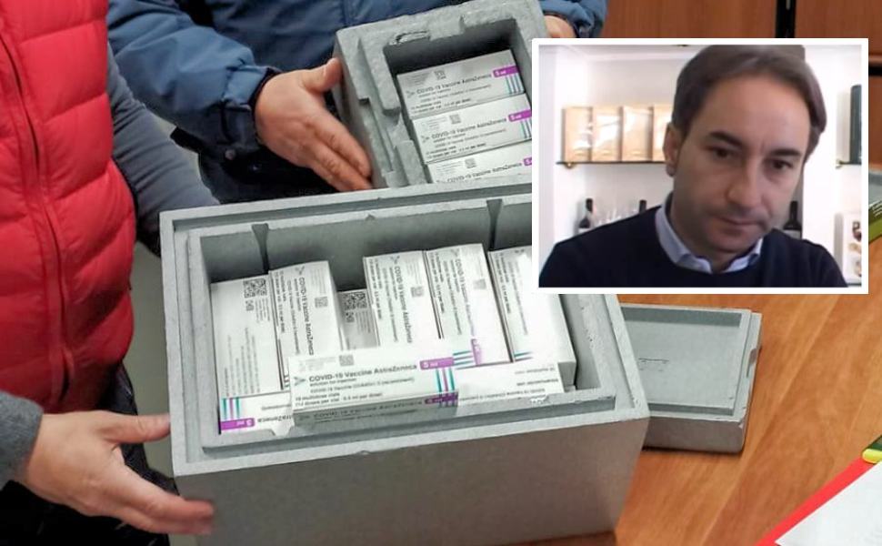 Vaccini, i conti non tornano. "Come vengono distribuiti nelle Province?" 51 Astrazeneca vaccini 1