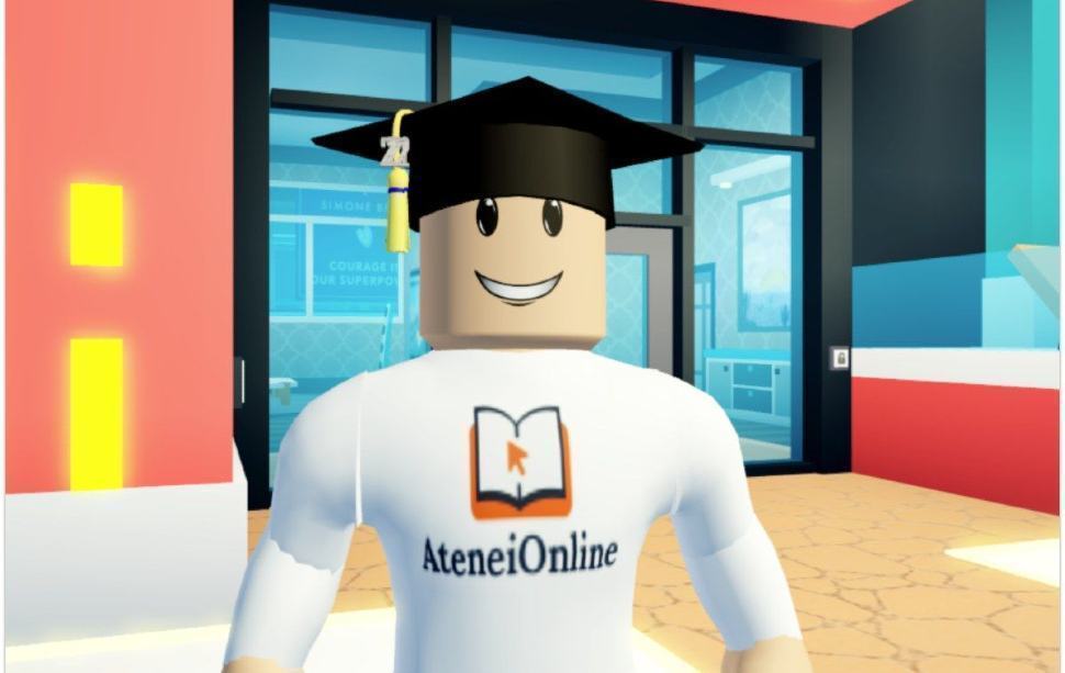 AteneiOnline Metaverso Roblox mezzobusto 1
